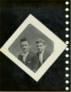 [H. Gordon PIERCE & his Geneseo roommate, D.M. Ferry WEEKS]