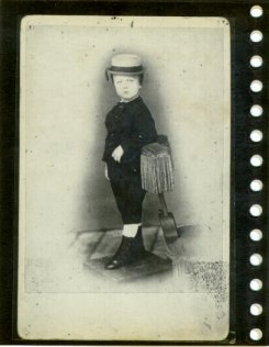 [Henry, son of Dr. Melvin PIERCE]