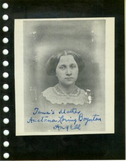 [Austana Loring BOYNTON Angell]